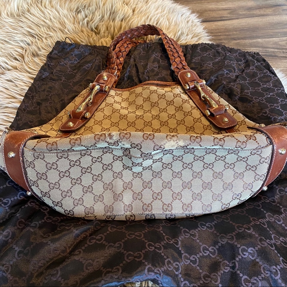 1. Additional pics Brown Gucci Pelham - Picture 7 of 16